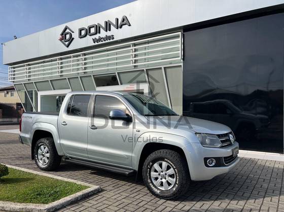 VOLKSWAGEN AMAROK 2.0 4X4 CD 16V TURBO INTERCOOLER DIESEL 4P MANUAL